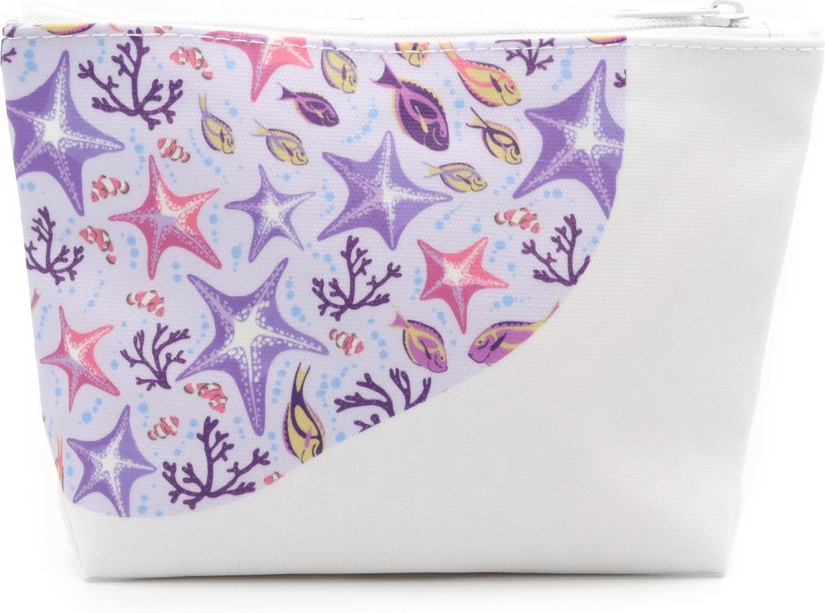 TOOT! Make Up Tasje Zeester - Waterafstotend - Toilettas - Kinder Make Up - Tiener Make Up 5 TOOT! Make Up Tasje Zeester - Waterafstotend - Toilettas - Kinder Make Up - Tiener Make Up - Afbeelding 3