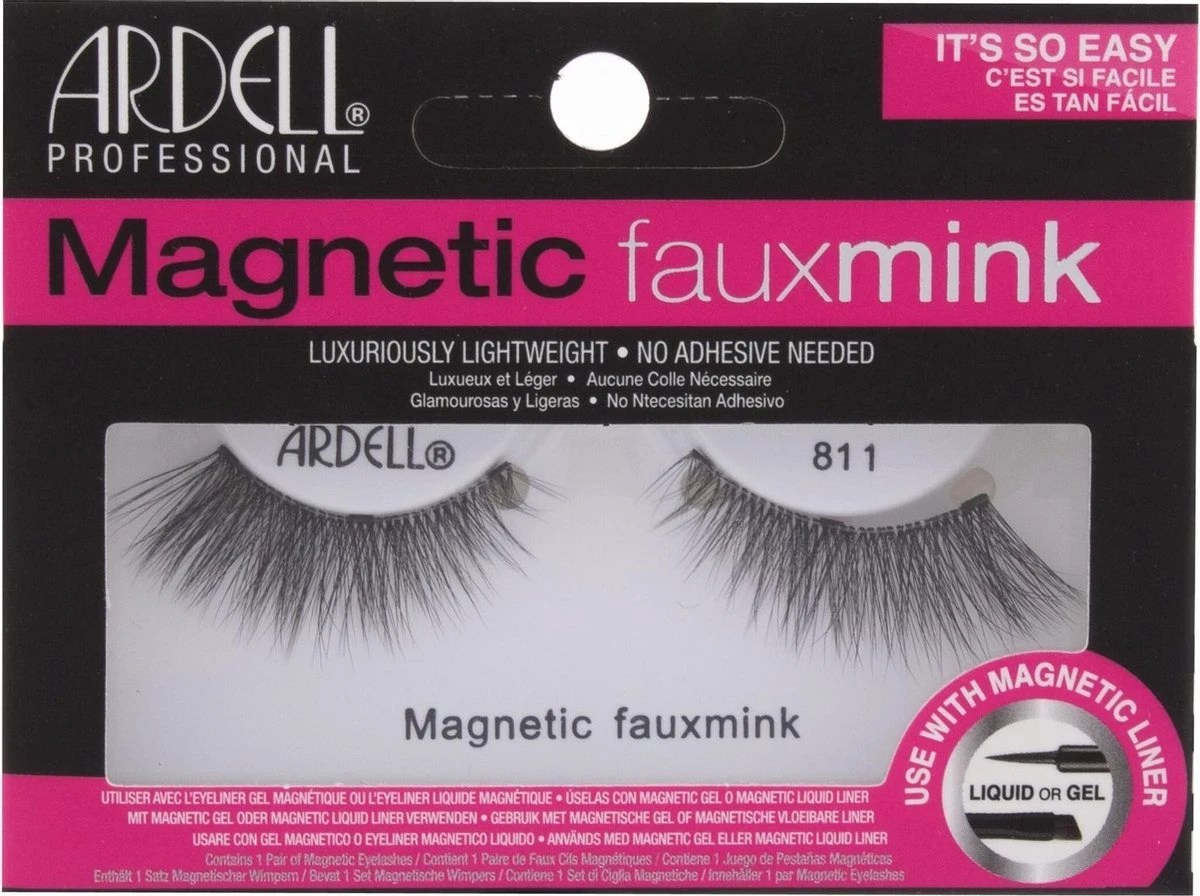 Ardell Magnetic Lash - Faux Mink 811 11 Ardell Magnetic Lash - Faux Mink 811 - Afbeelding 9