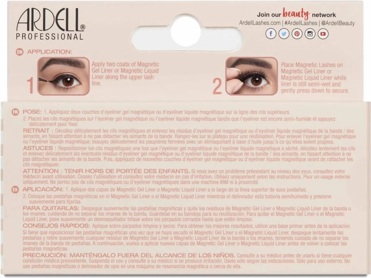 Ardell Magnetic Naked Lash 421 4 Ardell Magnetic Naked Lash 421 - Afbeelding 2