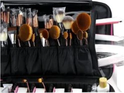Cosmetica Koffer - Make-up Koffer Met Verstelbare Vakken - Visagie En Nagelstyliste Beauty Koffer - 40x30x14CM -Cosmetische Kortingen Winkel 1200x898 4