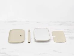 Brabantia ReNew Make-up Spiegel - Met Accessoireschaal - Soft Beige 27 Brabantia ReNew Make-up Spiegel - Met Accessoireschaal - Soft Beige -Cosmetische Kortingen Winkel 1200x899 34