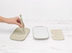 Brabantia ReNew Make-up Spiegel - Met Accessoireschaal - Soft Beige 32 Brabantia ReNew Make-up Spiegel - Met Accessoireschaal - Soft Beige -Cosmetische Kortingen Winkel 1200x899 36