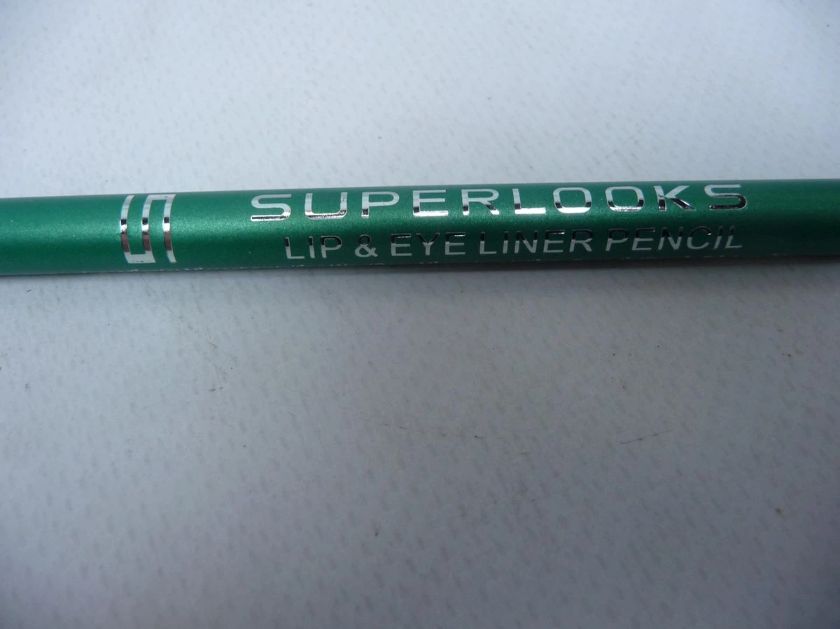 Superlooks Lip & Eyeliner Potloden Met Sluitcap Assortiment Set Van 12 Stuks Verschillende Kleuren, Watervast. 5 Superlooks Lip & Eyeliner Potloden Met Sluitcap Assortiment Set Van 12 Stuks Verschillende Kleuren, Watervast. - Afbeelding 3