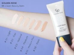 Golden Rose BB Cream Beauty Balm 3 Natural -Cosmetische Kortingen Winkel 1200x900 1