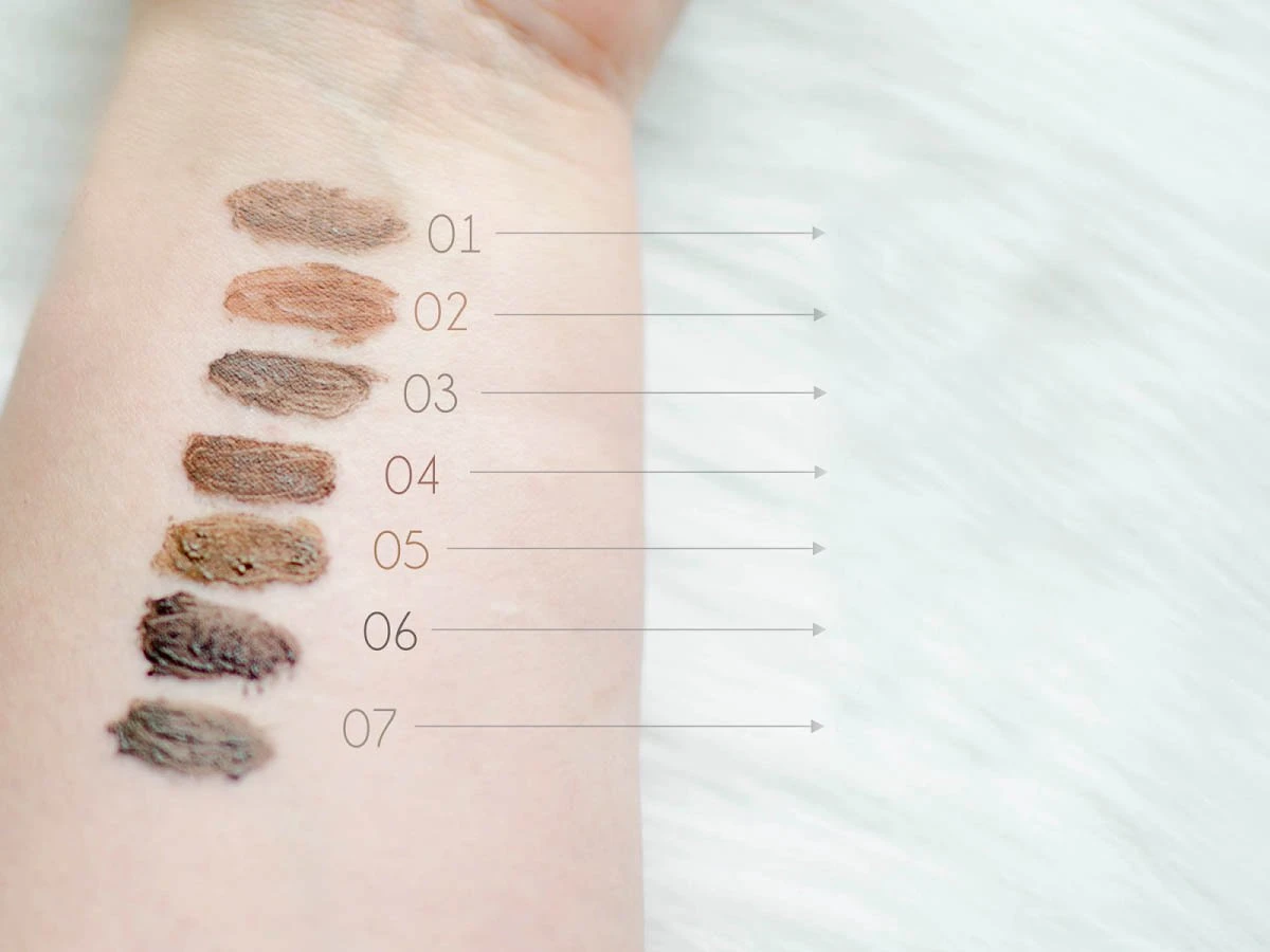 Golden Rose Tinted Eyebrow Mascara NO:04 - Gekleurde Wenkbrauw Mascara Met Wax 4 Golden Rose Tinted Eyebrow Mascara NO:04 - Gekleurde Wenkbrauw Mascara Met Wax - Afbeelding 2