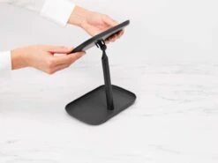 Brabantia ReNew Make-up Spiegel - Met Accessoireschaal - Dark Grey -Cosmetische Kortingen Winkel 1200x900 33