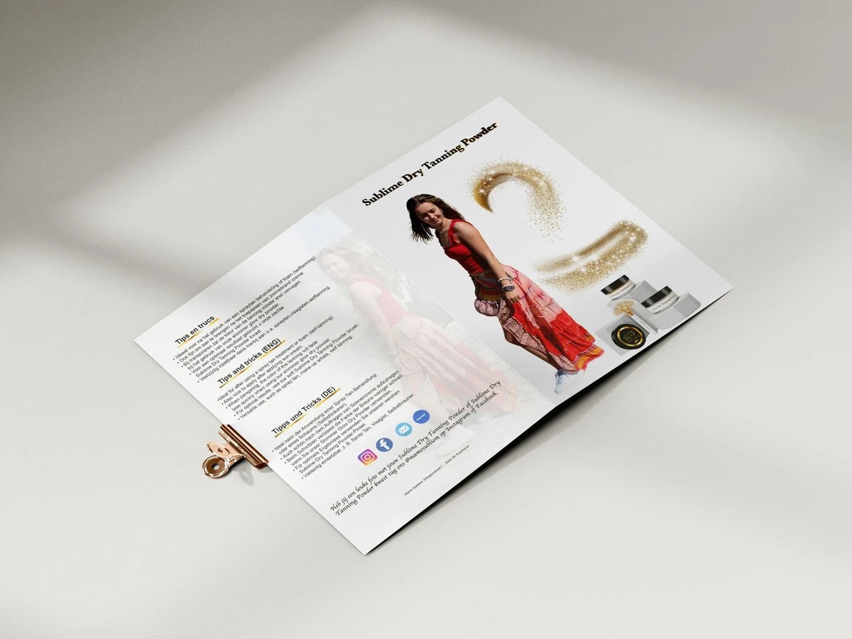 MaMo Subliem - Sublime Dry Tanning Powder - Medium - Baking Powder - Finishing Powder - Met Optie Shimmer - Tanning - Poeder - Spraytan - Glow - Grapes - Visagisten - Finishing Powder - Selftanning Powder - Na Zonnebrand Creme - Foundation - Make-up 9 MaMo Subliem - Sublime Dry Tanning Powder - Medium - Baking Powder - Finishing Powder - Met Optie Shimmer - Tanning - Poeder - Spraytan - Glow - Grapes - Visagisten - Finishing Powder - Selftanning Powder - Na Zonnebrand Creme - Foundation - Make-up - Afbeelding 7