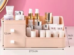 Make-Up Organizer - Cosmetica - Opbergdoos - Roze - Nagellak - Creme - Sieraden - Pennenbakje - Bureau - Organizers - Make Up 9 Make-Up Organizer - Cosmetica - Opbergdoos - Roze - Nagellak - Creme - Sieraden - Pennenbakje - Bureau - Organizers - Make Up -Cosmetische Kortingen Winkel 1200x901 17