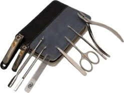 Skeraxo 8-delige Luxe Verschillende Tools - Professioneel Manicure Set & Pedicureset Met Nagelvijl & Nageltang – Behandeling Nagels En Huid -Cosmetische Kortingen Winkel 1200x901 8