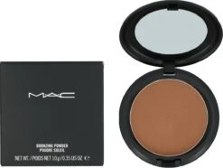 MAC Cosmetics Bronzing Powder - Matte Bronze - Bronzer 14 MAC Cosmetics Bronzing Powder - Matte Bronze - Bronzer -Cosmetische Kortingen Winkel 1200x902