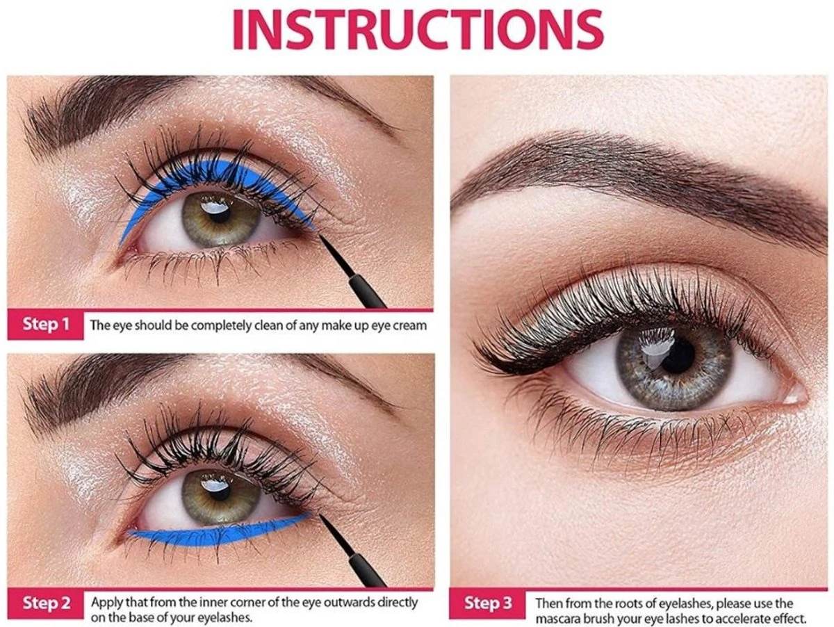 Merkloos Lash Lift Wimperserum - Lash Serum - Lashlift - Wimperlift - Eyelash Serum - Wimper Lift 5 Merkloos Lash Lift Wimperserum - Lash Serum - Lashlift - Wimperlift - Eyelash Serum - Wimper Lift - Afbeelding 3