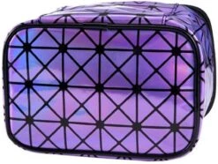 Luxe Make Up Tas - Organizer - Panoramic Purple - Make-Up - Organizer - Tasje - Etui -Cosmetische Kortingen Winkel 1200x903 6