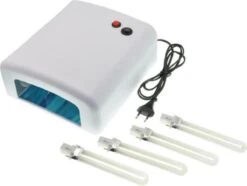 Merkloos Nageldroger UV-lamp 36 Watt - Lamp Nagels - Gellak - Gelnagels - Gel Nagellak Droger - Nagellamp - Nagel Lamp - Wit 11 Merkloos Nageldroger UV-lamp 36 Watt - Lamp Nagels - Gellak - Gelnagels - Gel Nagellak Droger - Nagellamp - Nagel Lamp - Wit -Cosmetische Kortingen Winkel 1200x904 1