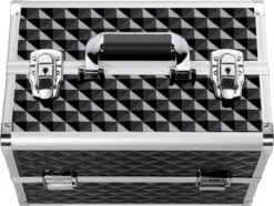 Make-upkoffer, Kapperskoffer, Cosmeticakoffer, Lege Nagelkoffer, Multikoffer, Afsluitbaar Voor Nageldesign/massageolie/fotoapparatuur, 34,7 X 22,2 X 25 Cm HMTM-YAHEE-411176 -Cosmetische Kortingen Winkel 1200x905 5