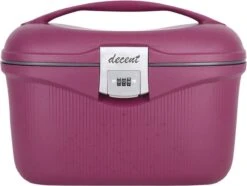 Decent Sportivo Beautycase - Plum