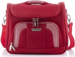Travelite Orlando Beautycase Red 31 Travelite Orlando Beautycase Red -Cosmetische Kortingen Winkel 1200x907 4