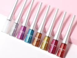 CmaaDU Eyeliner – Glitter Eyeliner – Make-up Set – 16 Verschillende Kleuren – Droogt Snel Op – Geschenkset -Cosmetische Kortingen Winkel 1200x910 2