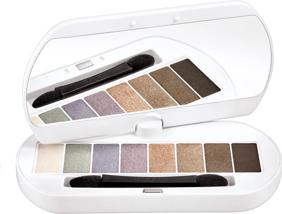 Bourjois La Palette Nude Oogschaduw - 1 Nude Shades 5 Bourjois La Palette Nude Oogschaduw - 1 Nude Shades - Afbeelding 3