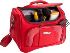 Travelite Orlando Beautycase Red 28 Travelite Orlando Beautycase Red -Cosmetische Kortingen Winkel 1200x912 5
