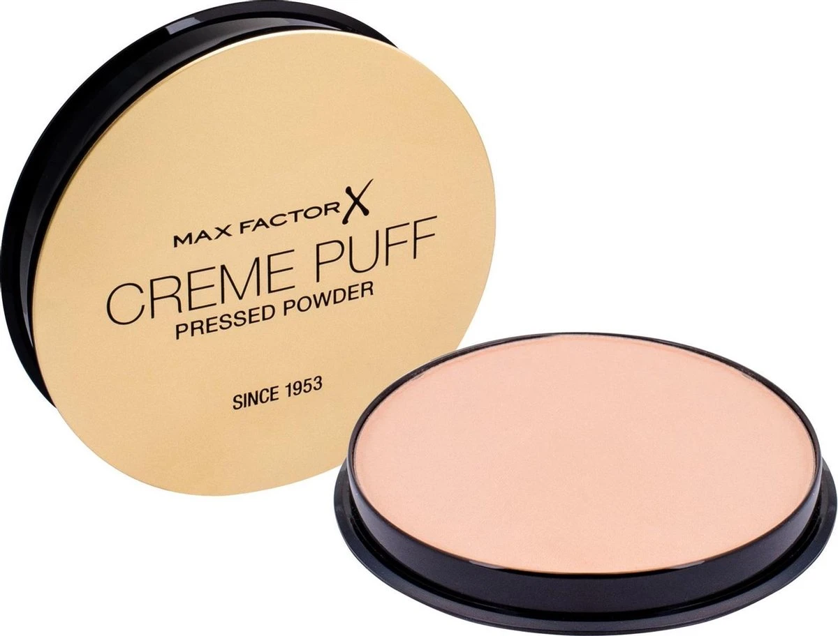 Max Factor Creme Puff Gezichtspoeder - 42 Deep Beige 13 Max Factor Creme Puff Gezichtspoeder - 42 Deep Beige - Afbeelding 11