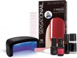 Sensationail Starter Kit - Scarlet Red - Gel Nagellak 13 Sensationail Starter Kit - Scarlet Red - Gel Nagellak -Cosmetische Kortingen Winkel 1200x913 5