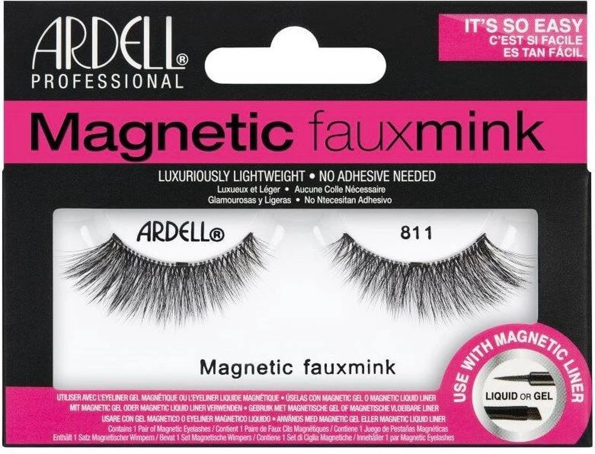 Ardell Magnetic Lash - Faux Mink 811 3 Ardell Magnetic Lash - Faux Mink 811