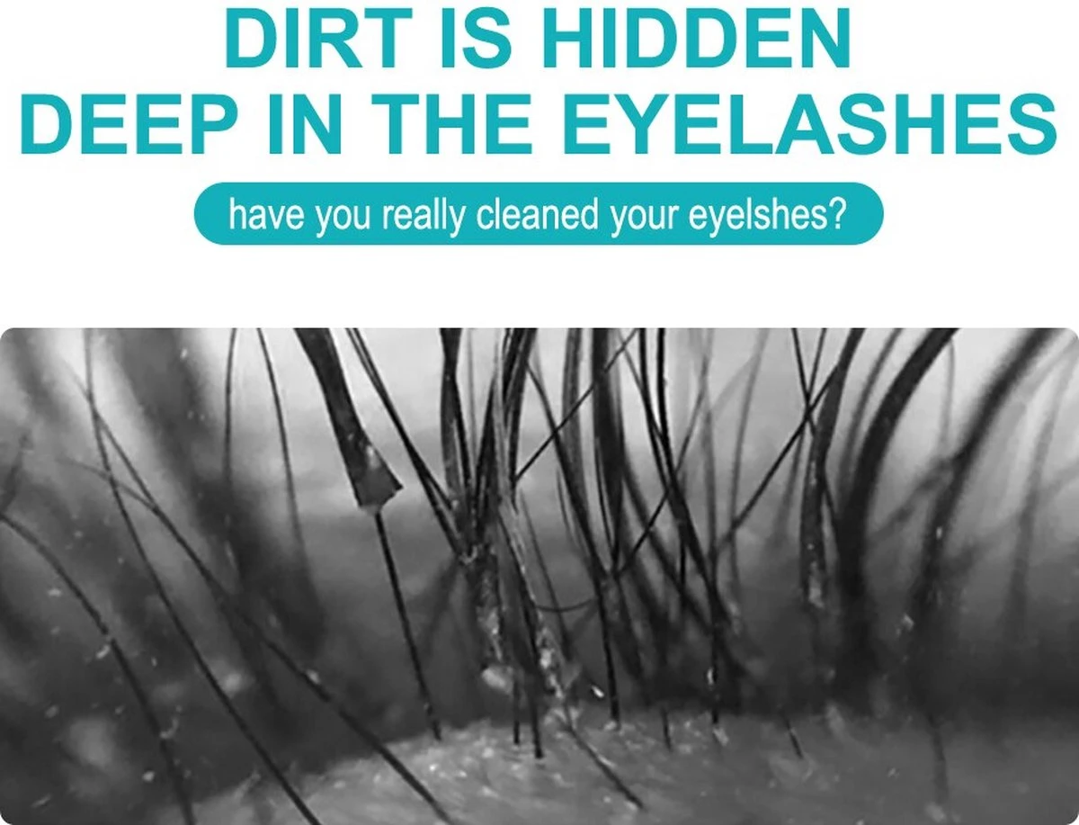Sevich Wimper Extensions Cleanser - Wimpershampoo - Lash Foam Shampoo - Lash Cleanser - Wimper-shampoo - Assortiment 'Het Gemak' 11 Sevich Wimper Extensions Cleanser - Wimpershampoo - Lash Foam Shampoo - Lash Cleanser - Wimper-shampoo - Assortiment 'Het Gemak' - Afbeelding 9