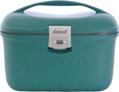 Decent Sportivo Beautycase - Donkergroen -Cosmetische Kortingen Winkel 1200x921 4