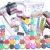 LOUZIR Acrylnagels Starterspakket- 42 Kleuren Acryl Poeders- Nagelgel- Glitters - Cadeautip -Cosmetische Kortingen Winkel 1200x926 4