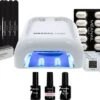 Méanail - Gellak - Kit Cube - Uv Lamp 36 Watt Zonder Timer - Starterspakket - Nude 1 Méanail - Gellak - Kit Cube - Uv Lamp 36 Watt Zonder Timer - Starterspakket - Nude -Cosmetische Kortingen Winkel 1200x928 5