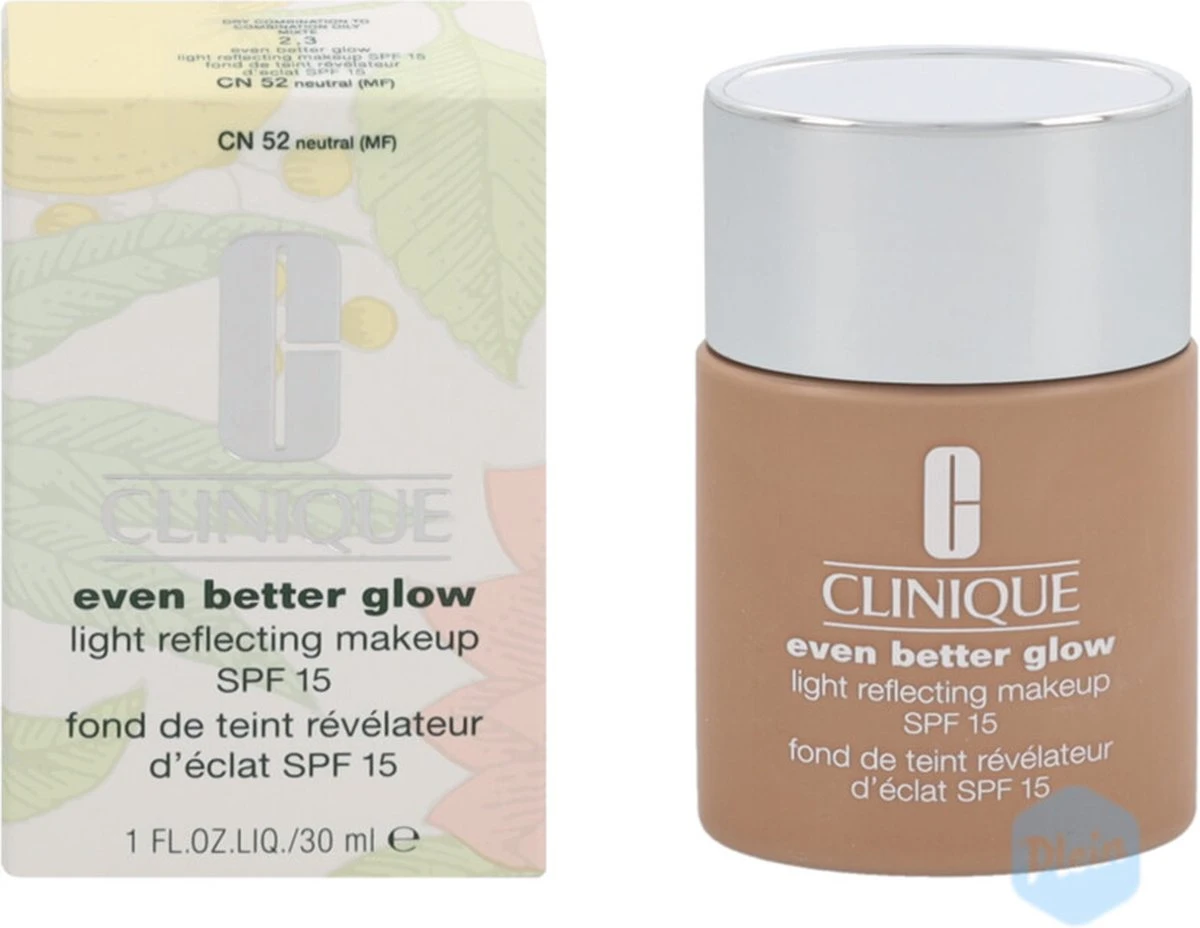 Clinique - Even Better Light Reflecting Makeup Spf15 Face Primer Cn 52 Neutral 30Ml 5 Clinique - Even Better Light Reflecting Makeup Spf15 Face Primer Cn 52 Neutral 30Ml - Afbeelding 3