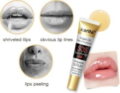 Karité SOS Lip Plumping Gloss - Lip Plumper - Vollere Lippen - Collageen - Argan Olie - Gehydrateerde Lippen - Lipgloss -Cosmetische Kortingen Winkel 1200x929 1