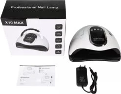 280 Watt UV LED Lamp Nagels - 66 Leds - SUN X10 MAX - Nagel UV Lamp - Gellak Lamp - Nagellamp - Nagellamp Led - Nagellamp Voor Gel Nagellak - Nagellamp Led Uv - Nagellamp Uv - Nagellamp Gelnagels - Gellak - Nageldroger -Cosmetische Kortingen Winkel 1200x931 2