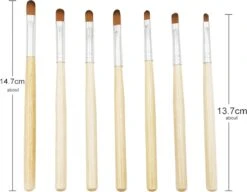 Kunstnagel Penselen Set - Acryl - Gel - Polygel - Gellak - Hoge Kwaliteit - 7 Maten - Kwast - Nepnagels - Gratis Verzenden 7 Kunstnagel Penselen Set - Acryl - Gel - Polygel - Gellak - Hoge Kwaliteit - 7 Maten - Kwast - Nepnagels - Gratis Verzenden -Cosmetische Kortingen Winkel 1200x934 5