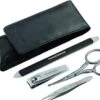 Tweezerman G.E.A.R. Grooming Set - Zwart -