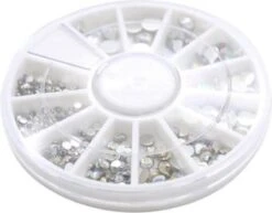 Doosje Rhinestone / Strass Nagel Steentjes - 5 Verschillende Maten Nail Art Diverse Kleuren / Strass Nagel Steentjes / Nagel Diamantjes / Nail Art 10 Doosje Rhinestone / Strass Nagel Steentjes - 5 Verschillende Maten Nail Art Diverse Kleuren / Strass Nagel Steentjes / Nagel Diamantjes / Nail Art -Cosmetische Kortingen Winkel 1200x937 7