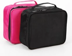 Make-up Koffer - Cosmetica Koffer - Visagie Opbergtas - Beauty Organizer Met Verstelbare Vakken - Roze 11 Make-up Koffer - Cosmetica Koffer - Visagie Opbergtas - Beauty Organizer Met Verstelbare Vakken - Roze -Cosmetische Kortingen Winkel 1200x938 6