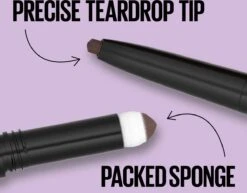 Maybelline Express Brow Duo Wenkbrauwpotlood - 05 Black Brown 25 Maybelline Express Brow Duo Wenkbrauwpotlood - 05 Black Brown -Cosmetische Kortingen Winkel 1200x939 2