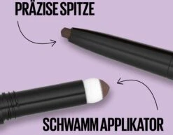 Maybelline Express Brow Duo Wenkbrauwpotlood - 05 Black Brown 29 Maybelline Express Brow Duo Wenkbrauwpotlood - 05 Black Brown -Cosmetische Kortingen Winkel 1200x940 3