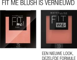 Maybelline Fit Me Blush - 30 Rose - Roze - Natuurlijk Ogende Rouge 16 Maybelline Fit Me Blush - 30 Rose - Roze - Natuurlijk Ogende Rouge -Cosmetische Kortingen Winkel 1200x941
