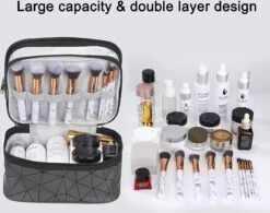 BOTC Make Up Tasje - 2 Lagen - Cosmetica Organizer -Cosmetische Kortingen Winkel 1200x945 6