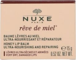 Nuxe Rêve De Miel Ultra-Nourishing And Repairing Lippenbalsem - 15 Ml -Cosmetische Kortingen Winkel 1200x948 1