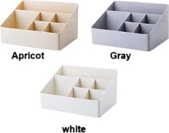 Merkloos Make-Up Organizers - Opbergdoos - Cosmetica - Beige - Sieraden - Nagelak - Make Up Organizer - Make Up Organizers -Cosmetische Kortingen Winkel 1200x948 6