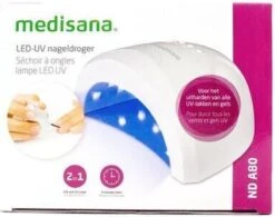 Medisana LED- UV Nageldroger - LED Lamp - UV-lakken - Nagel Timer - Nageldrogerlamp -Cosmetische Kortingen Winkel 1200x949 6