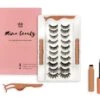 Mina Beauty Magnetische Wimpers – Magnetic Lashes - Wimperset (10 Stuks) Met 2 Magnetische Eyeliners En Een Applicator -Cosmetische Kortingen Winkel 1200x951