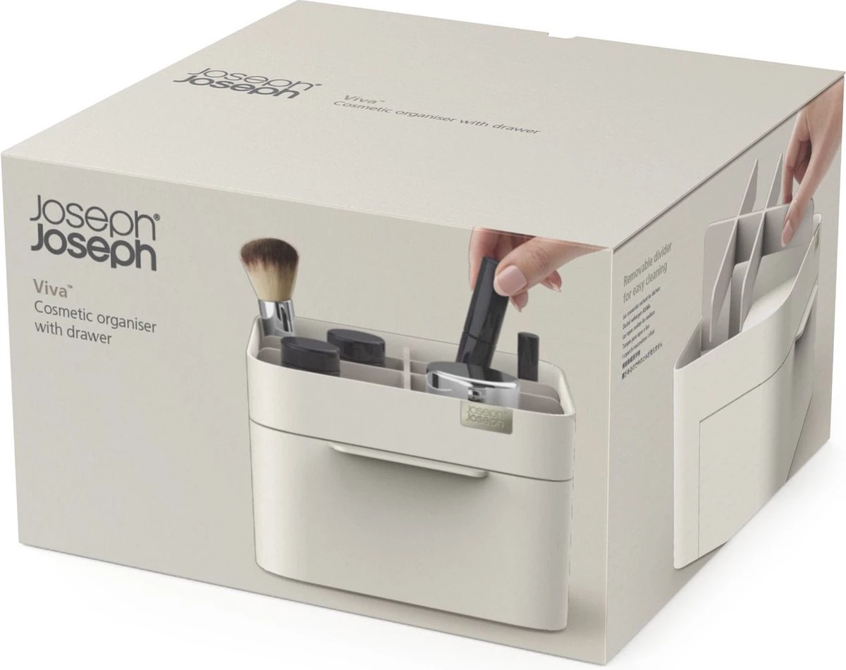Joseph Joseph Cosmetica Opbergdoos Medium - Medium - Sorteervakken & Uitschuifbaar 9 Joseph Joseph Cosmetica Opbergdoos Medium - Medium - Sorteervakken & Uitschuifbaar - Afbeelding 7