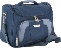 Travelite Orlando Beautycase Navy -Cosmetische Kortingen Winkel 1200x954 5