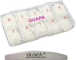 GUAPÀ® Nepnagels Met Nageltips En Nagellijm | Plaknagels | Kunstnagels | Nagelverlenging | Polygel | Naturel 100 Stuks -Cosmetische Kortingen Winkel 1200x956 3