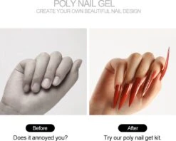 Royala - Professionele Poly Gel Starter Kit POG3. – 6 Kleuren Polygel + 6 Kleuren UV Gel - 12 Kleuren Polygel Pakket - Incl. 36 W UV Nageldroger - Poly Acryl Nagels - Nail Art - Gel Lak 37 Royala - Professionele Poly Gel Starter Kit POG3. – 6 Kleuren Polygel + 6 Kleuren UV Gel - 12 Kleuren Polygel Pakket - Incl. 36 W UV Nageldroger - Poly Acryl Nagels - Nail Art - Gel Lak -Cosmetische Kortingen Winkel 1200x961 1