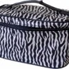 Fako Fashion® - Make Up Tasje - Cosmetica Organizer - Toilettas - 20x11x11cm - Zebra Print -Cosmetische Kortingen Winkel 1200x962 10
